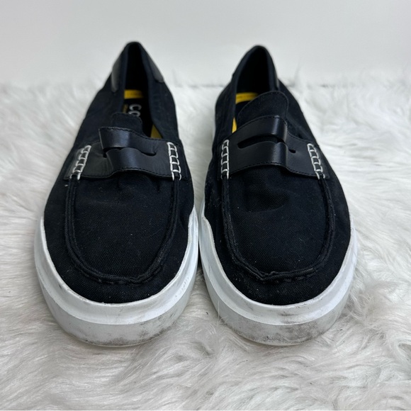 Cole Haan Other - Cole Haan Grand Pro Rally X Penny Loafer Black Men’s C34765